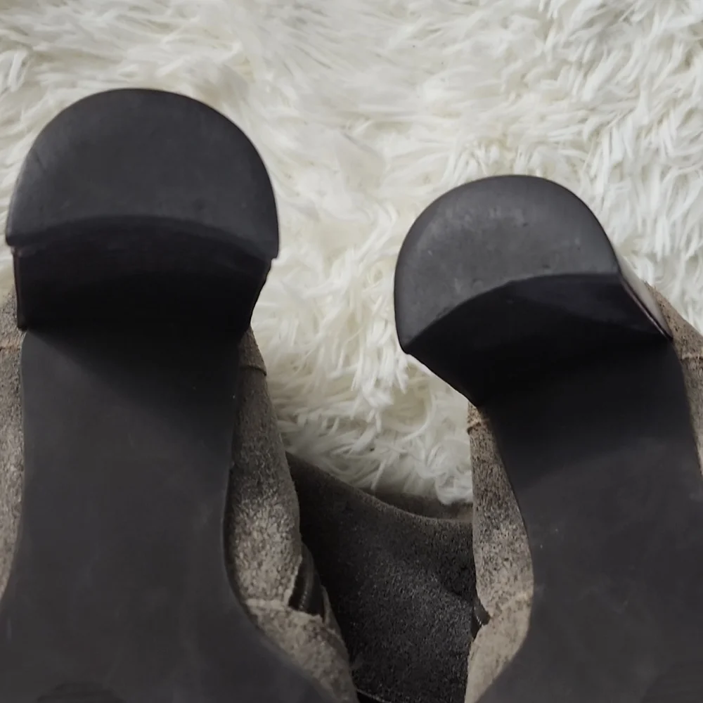 Liz Claiborne Flex Zorba Suede Tall Boots - Picture 8 of 11